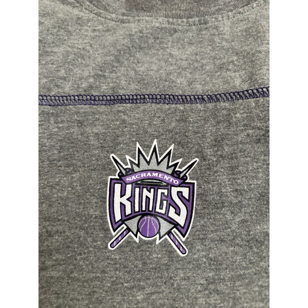 Men's Kings Basketball Long Sleeve Tshirt Size XL Grey Concepts Sports